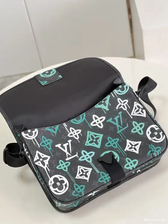 AAA Replica Ru VUITTON MESSENGER LOUIS MM ARCHY 0523